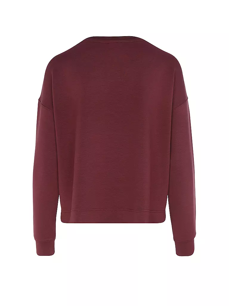 MEY | Loungewear Sweater PURE SOFTNESS | grau
