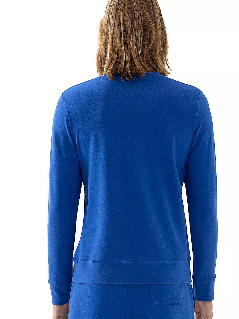 MEY | Loungewear Sweater | blau