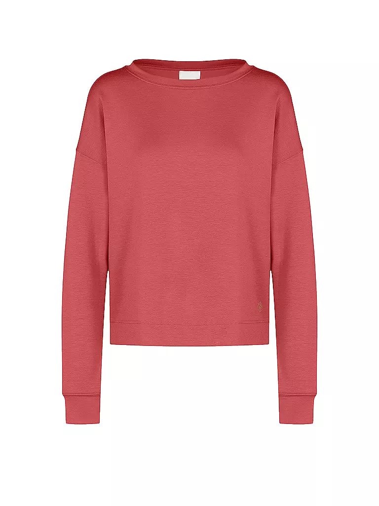MEY | Loungewear Sweathshirt SMOOTH | rot