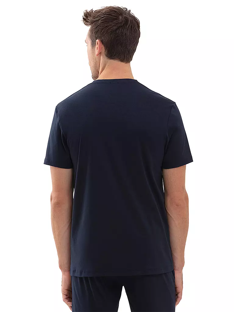 MEY | Loungewear T-Shirt  | blau