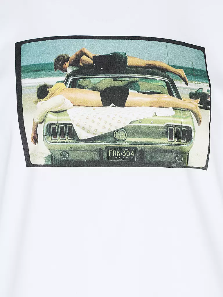 MEY | Loungewear T-Shirt LA VISTA | weiss