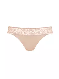 MEY | Mini-Slip AMOROUS weiss | beige
