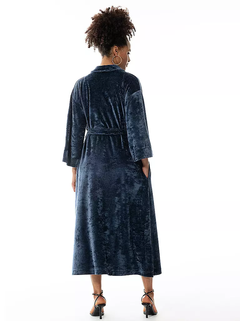 MEY | Morgenmantel - Kimono NAEMI | dunkelblau