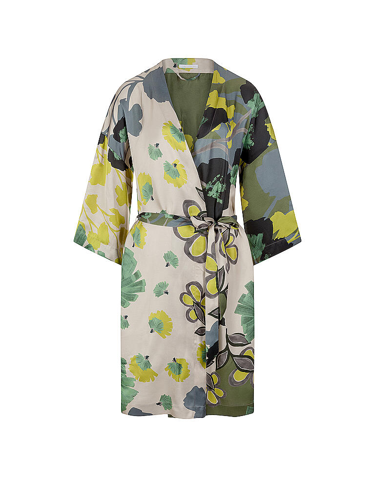 MEY | Morgenmantel - Kimono Naima | grün
