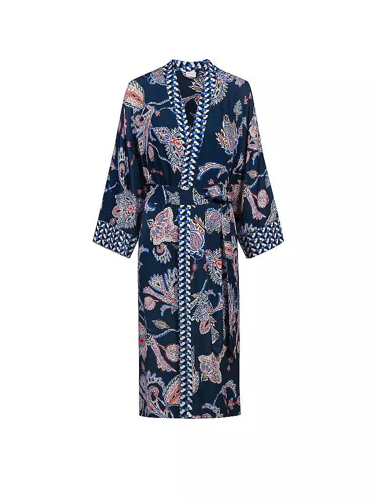 MEY | Morgenmantel - Kimono TELIA | dunkelblau
