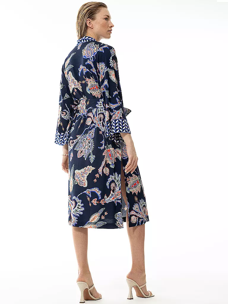 MEY | Morgenmantel - Kimono TELIA | dunkelblau