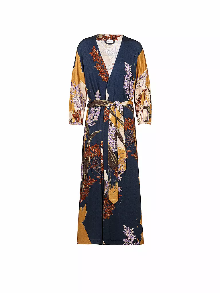 MEY | Morgenmantel - Kimono | dunkelblau