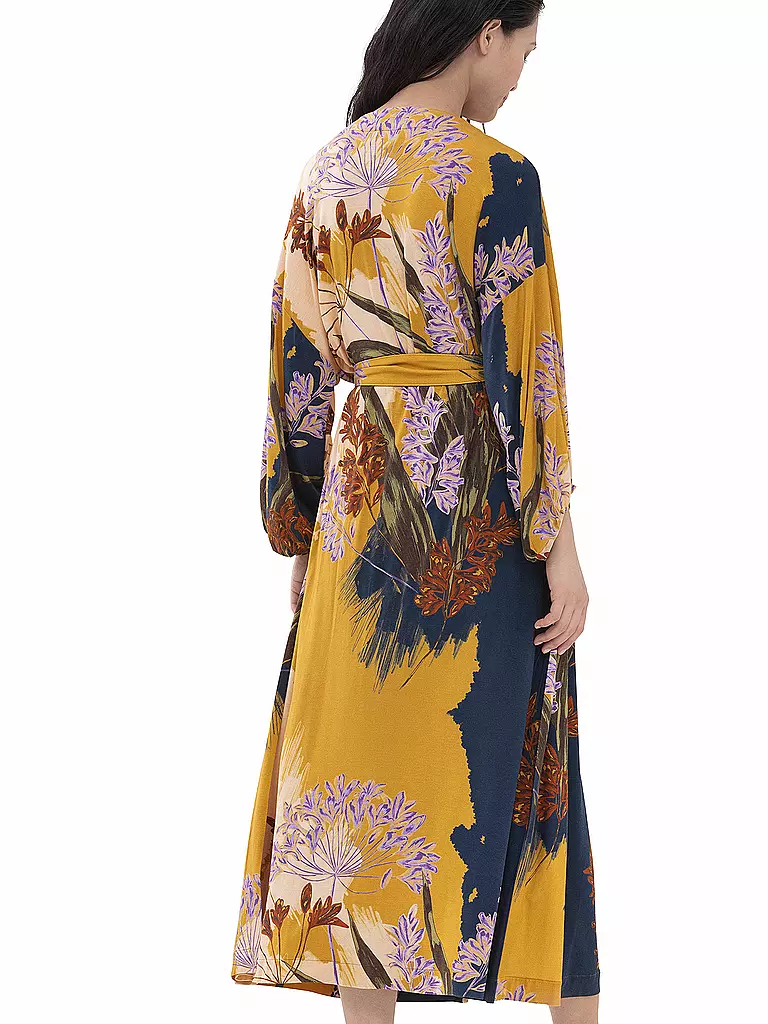 MEY | Morgenmantel - Kimono | dunkelblau