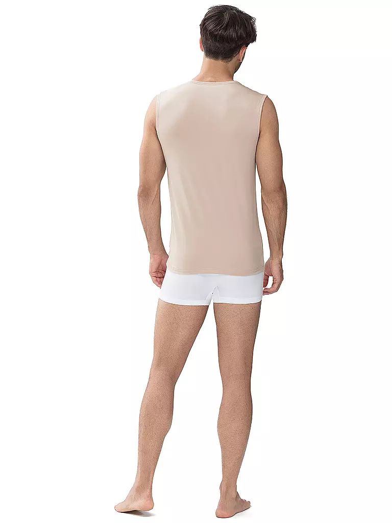 MEY | Muskel-Shirt DRY COTTON light skin | beige