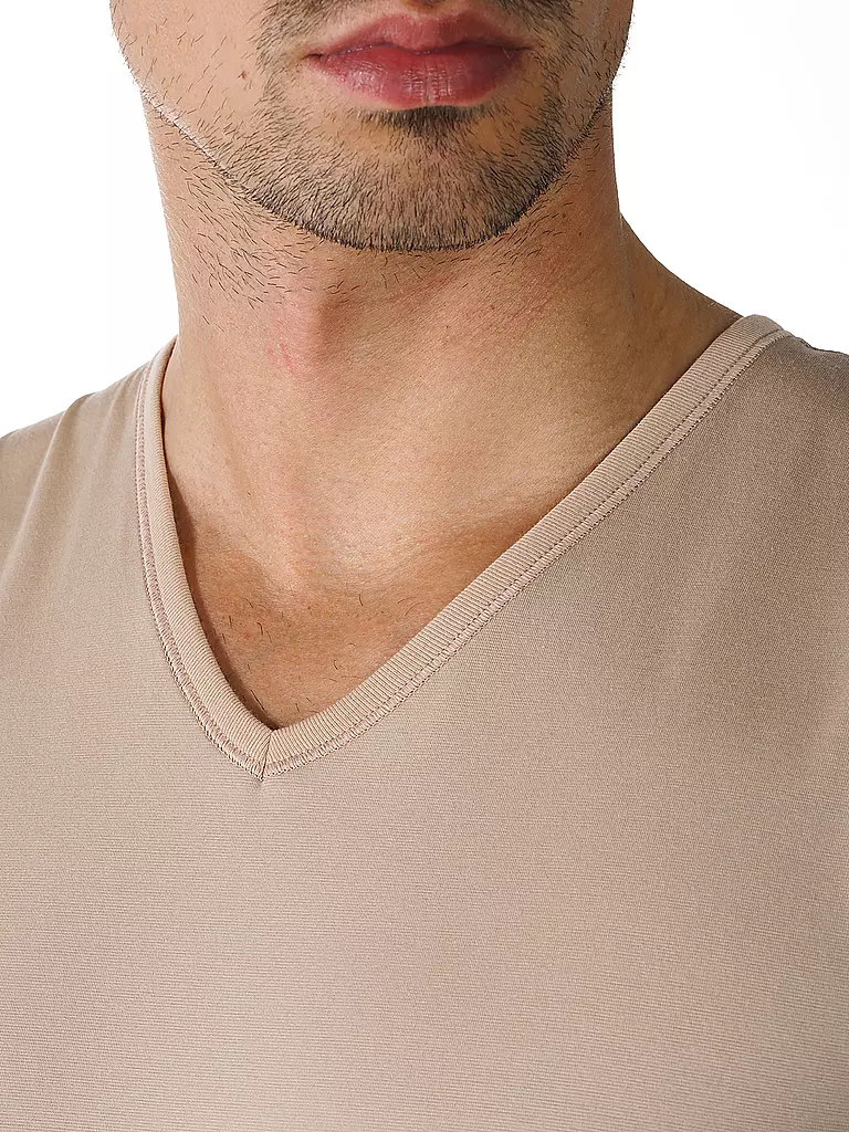 MEY | Muskel-Shirt DRY COTTON light skin | beige