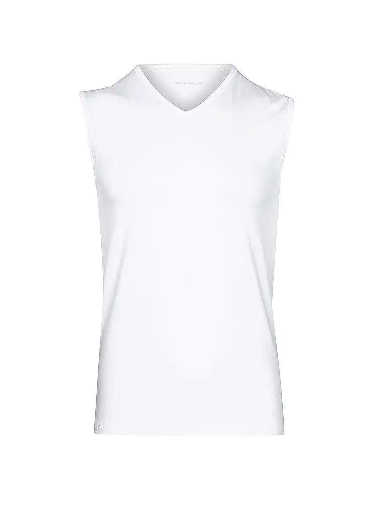 MEY | Muskel-Shirt DRY COTTON weiss | weiss