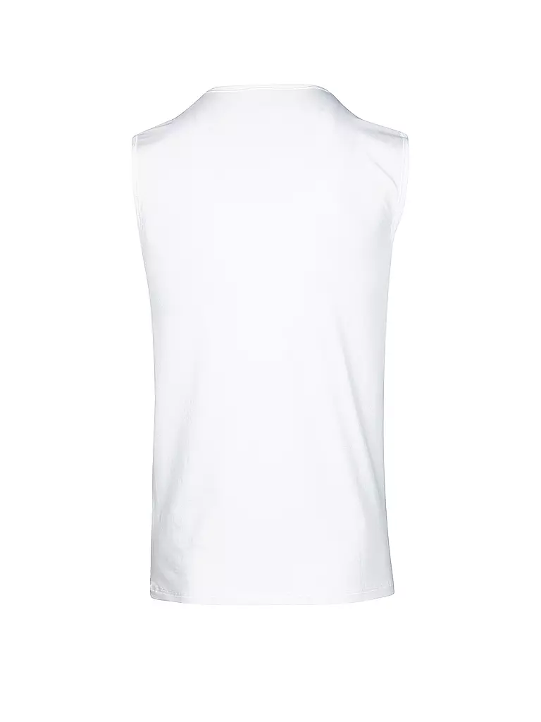 MEY | Muskel-Shirt DRY COTTON weiss | weiss