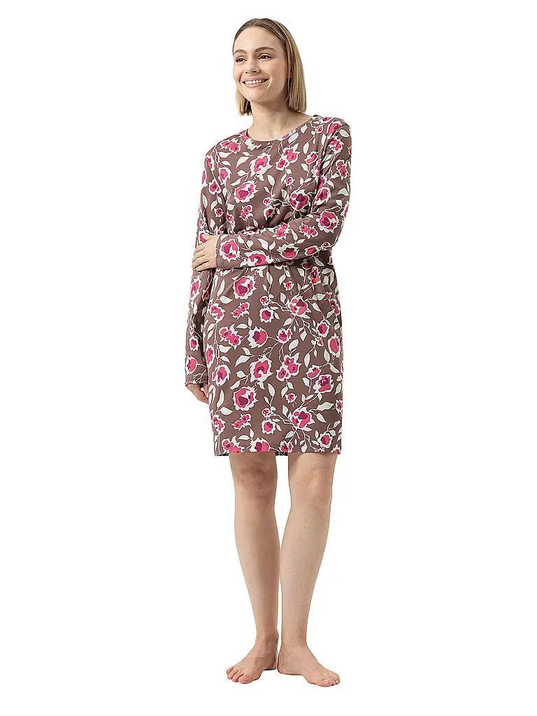 MEY | Nachthemd - Sleepshirt  | braun
