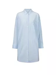 MEY | Nachthemd - Sleepshirt COTTON STRIPES | Hellblau