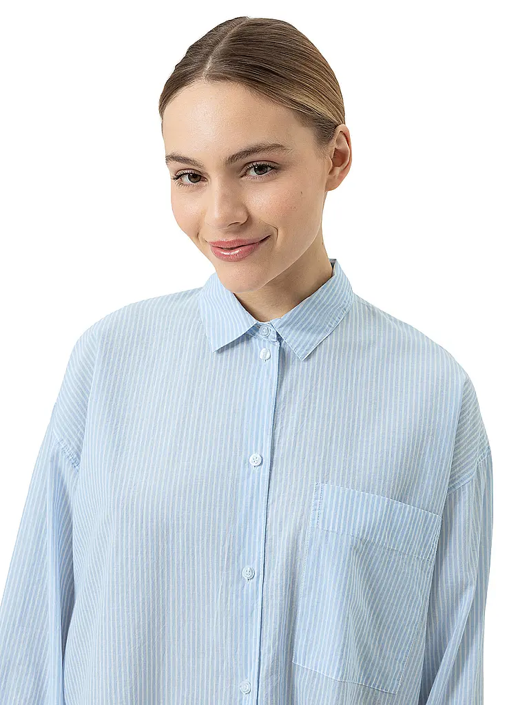MEY | Nachthemd - Sleepshirt COTTON STRIPES | 