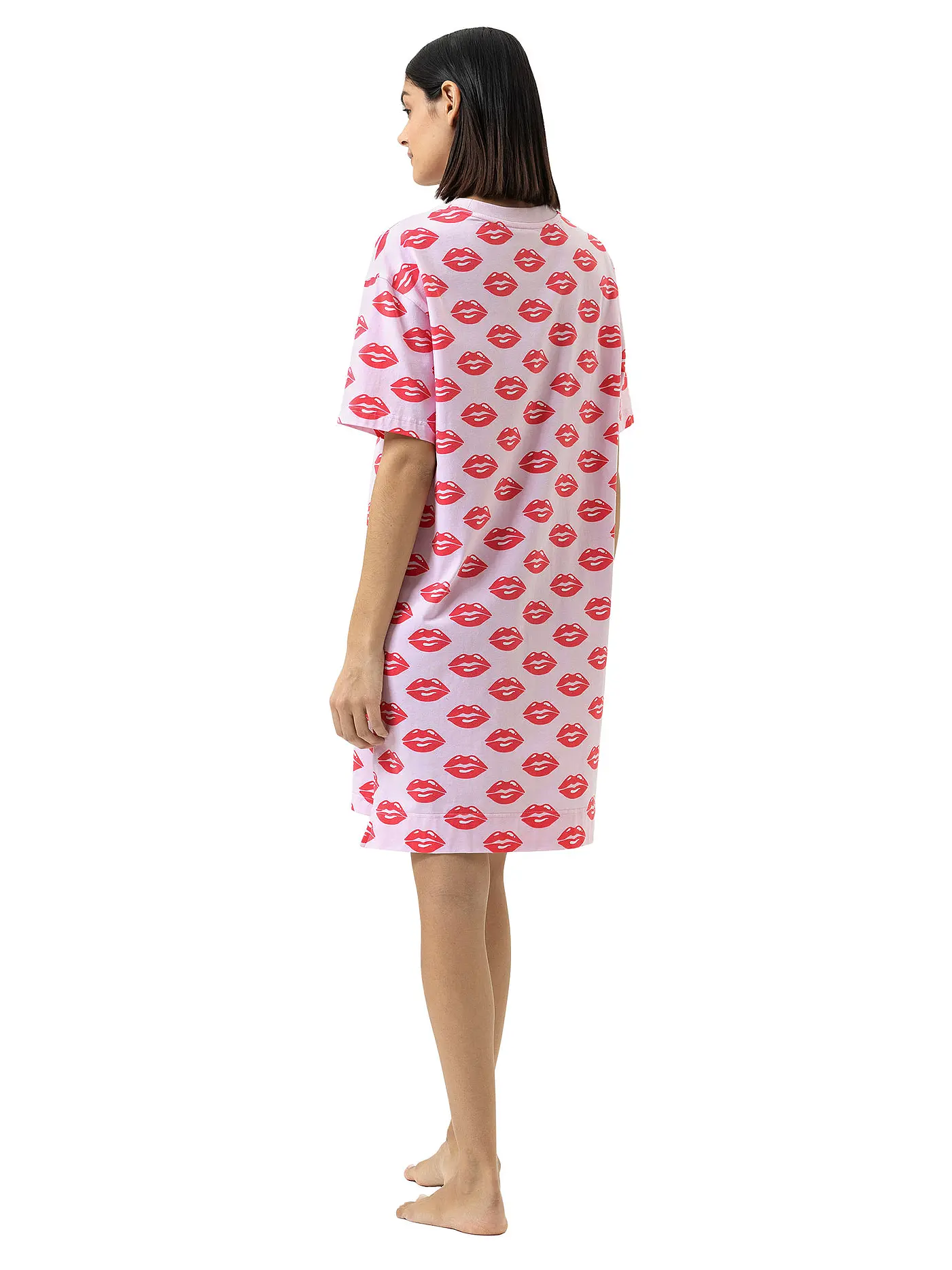 MEY | Nachthemd - Sleepshirt JUICY KISS | rosa
