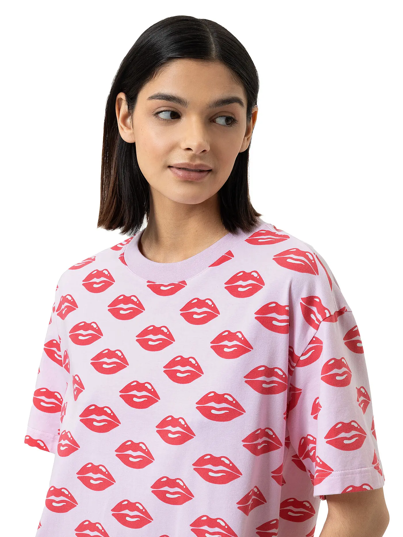 MEY | Nachthemd - Sleepshirt JUICY KISS | rosa