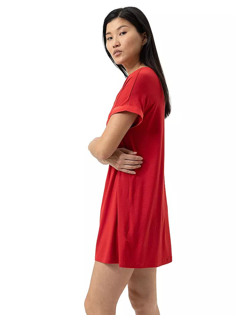 MEY | Nachthemd - Sleepshirt PURE CHIC red carpet | rot