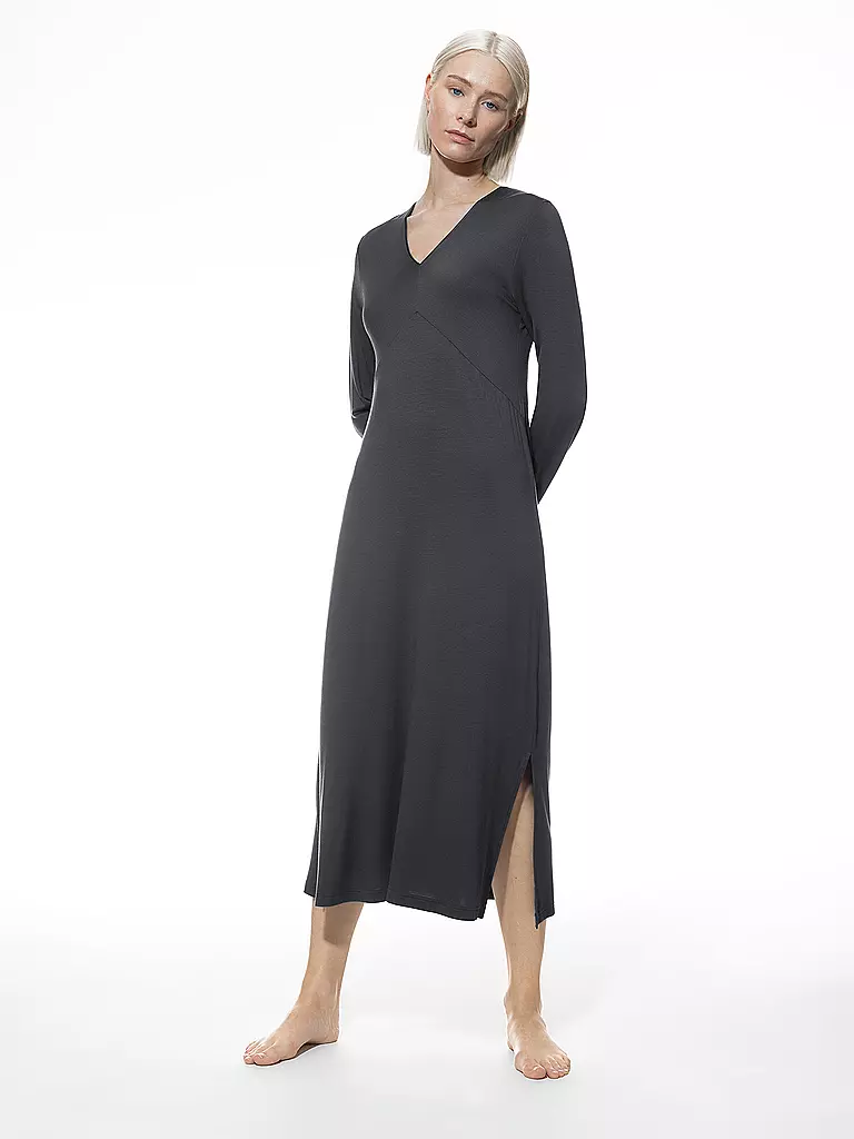 MEY | Nachthemd - Sleepshirt PURE CHIC thunder grey | grau