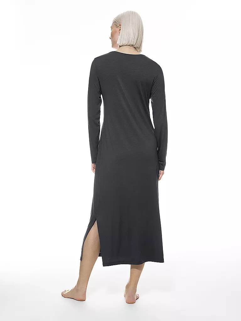 MEY | Nachthemd - Sleepshirt PURE CHIC thunder grey | grau