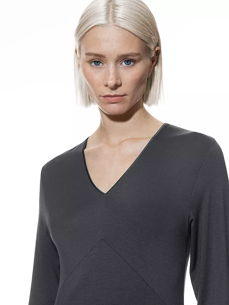 MEY | Nachthemd - Sleepshirt PURE CHIC thunder grey | grau
