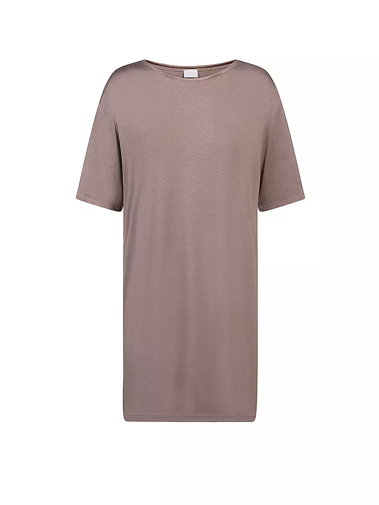 MEY | Nachthemd - Sleepshirt PURE CHIC | hellbraun