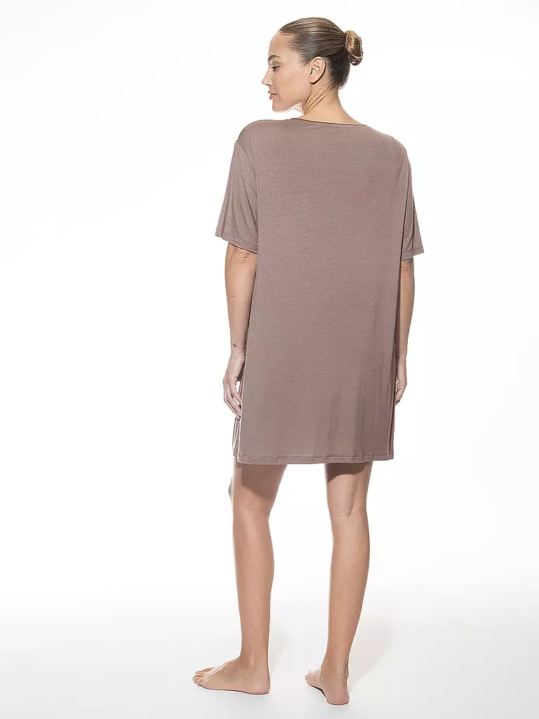 MEY | Nachthemd - Sleepshirt PURE CHIC | grau