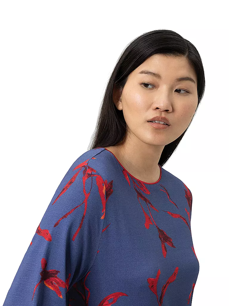 MEY | Nachthemd - Sleepshirt ROYAL GARDEN Astral Night | blau