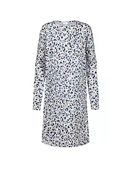 MEY | Nachthemd - Sleepshirt SOFT LEO | Dunkelblau