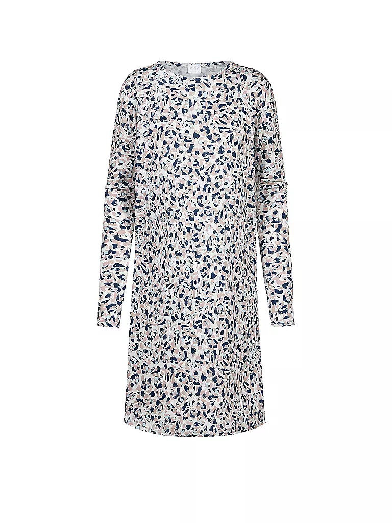 MEY | Nachthemd - Sleepshirt SOFT LEO | dunkelblau