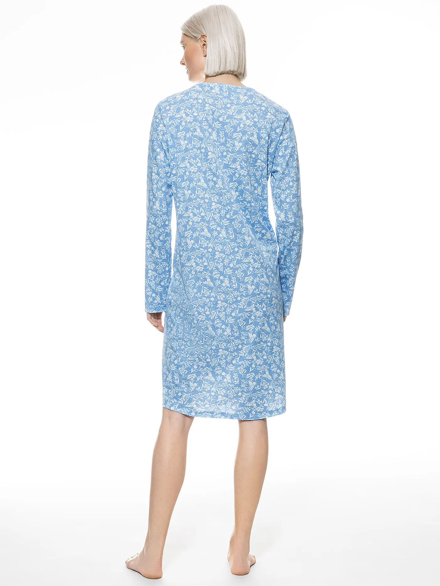 MEY | Nachthemd - Sleepshirt | hellblau