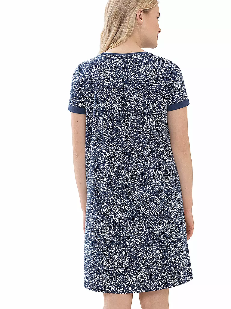 MEY | Nachthemd - Sleepshirt | blau