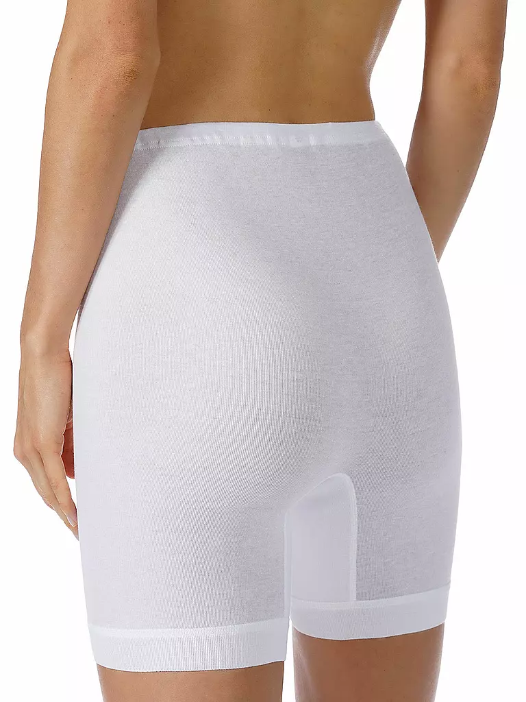 MEY | Normalbein-Schlüpfer - Unterhose (Weiss) | weiss