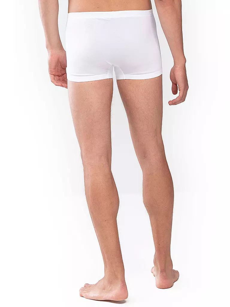MEY | Pants  CASUAL COTTON weiss | schwarz