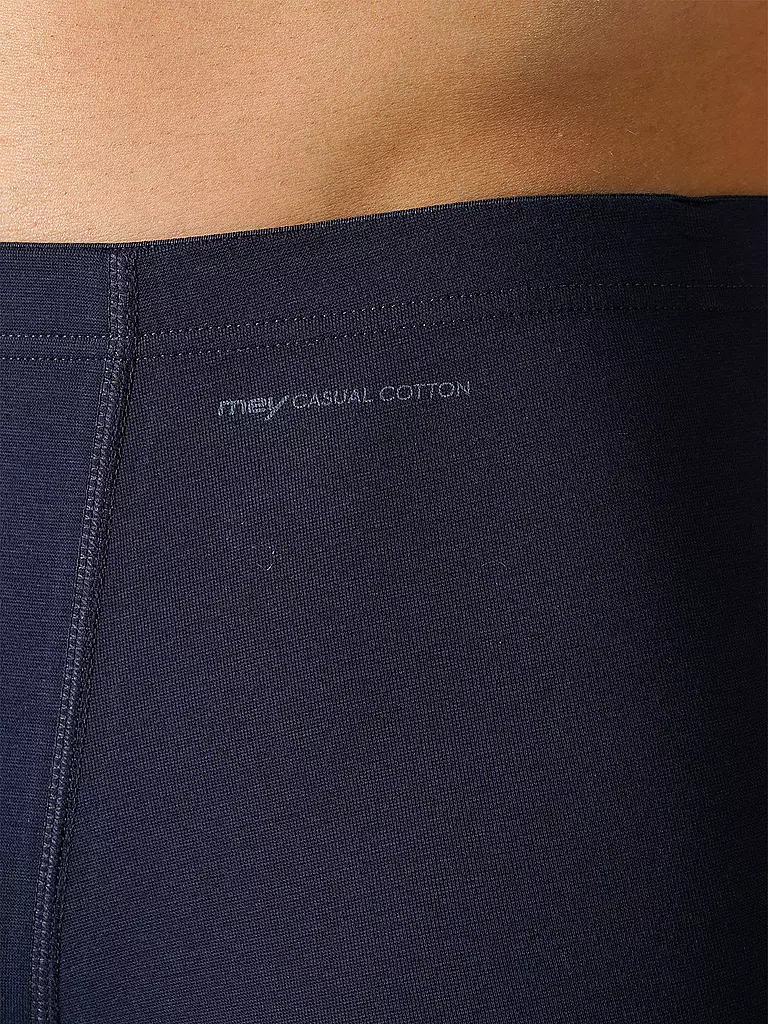 MEY | Pants Casual Cotton Yacht Blue | schwarz