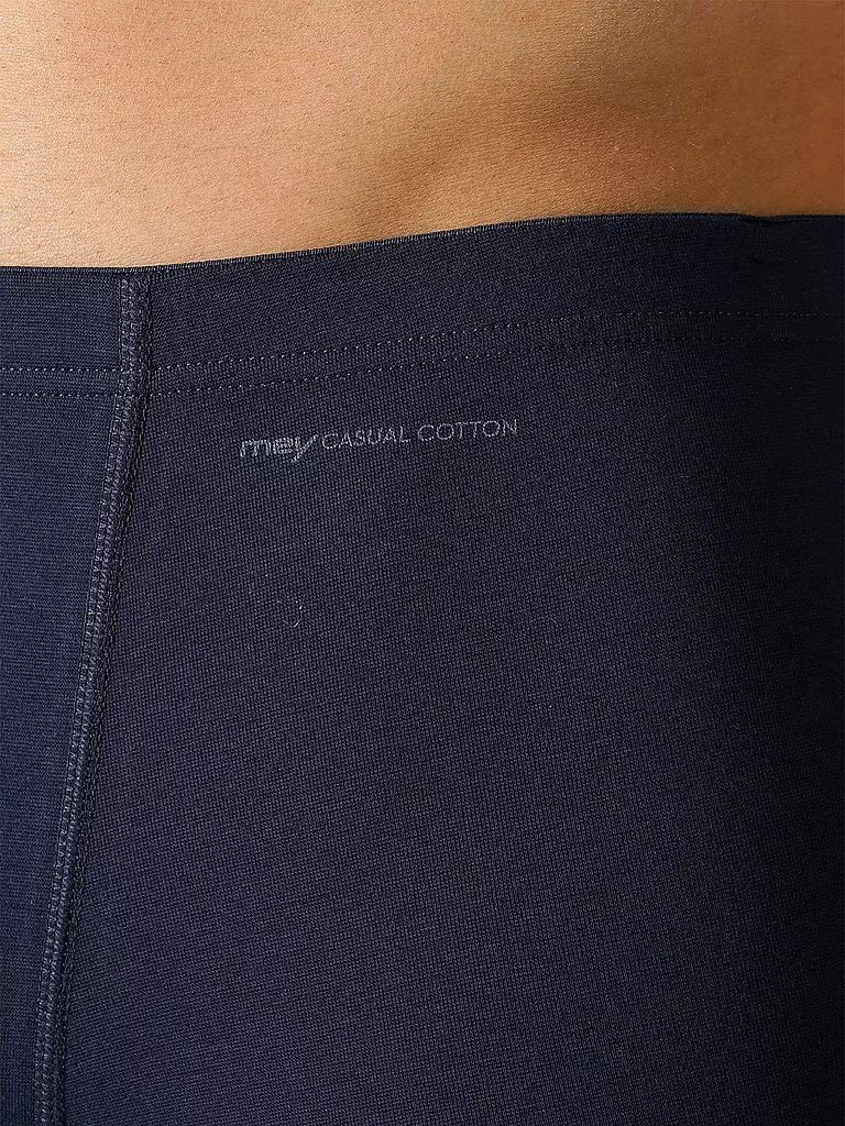 MEY | Pants Casual Cotton Yacht Blue | blau