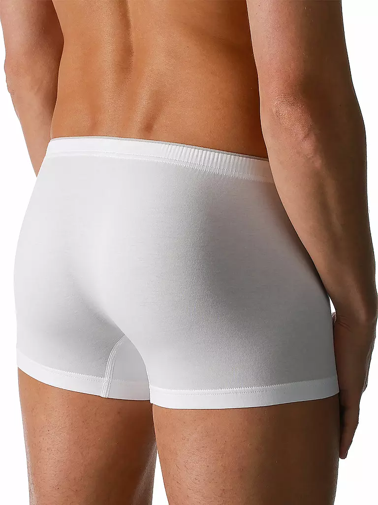 MEY | Pants DRY COTTON weiss | weiss