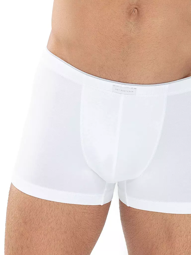 MEY | Pants DRY COTTON weiss | weiss