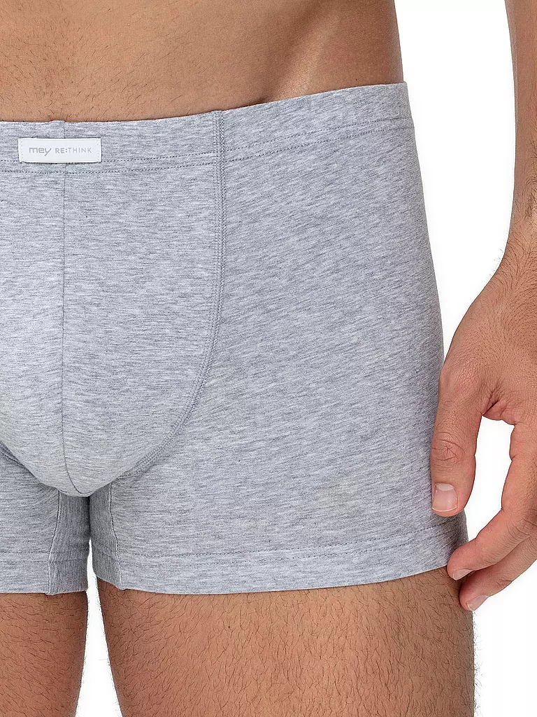 MEY | Pants RE:THINK light grey melange | 