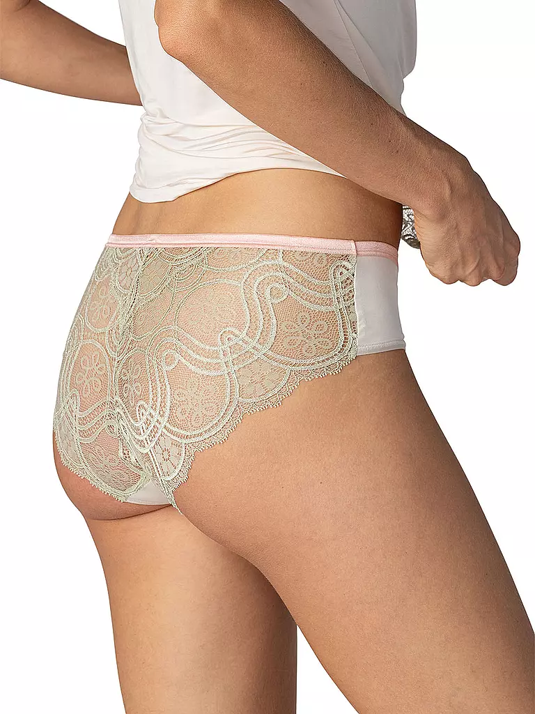 MEY | Panty "Poetry" (New Pearl) | rosa