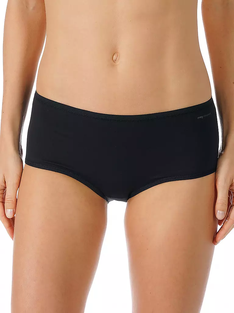 MEY | Panty SUPERFINE ORGANIC schwarz | schwarz