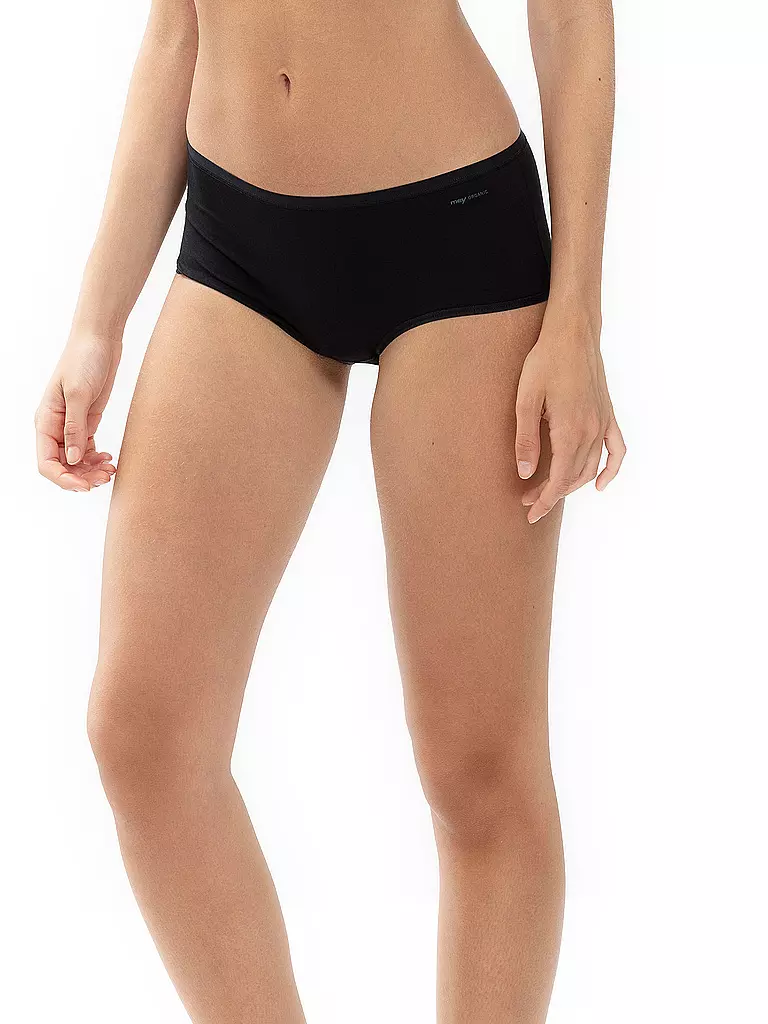 MEY | Panty SUPERFINE ORGANIC schwarz | schwarz