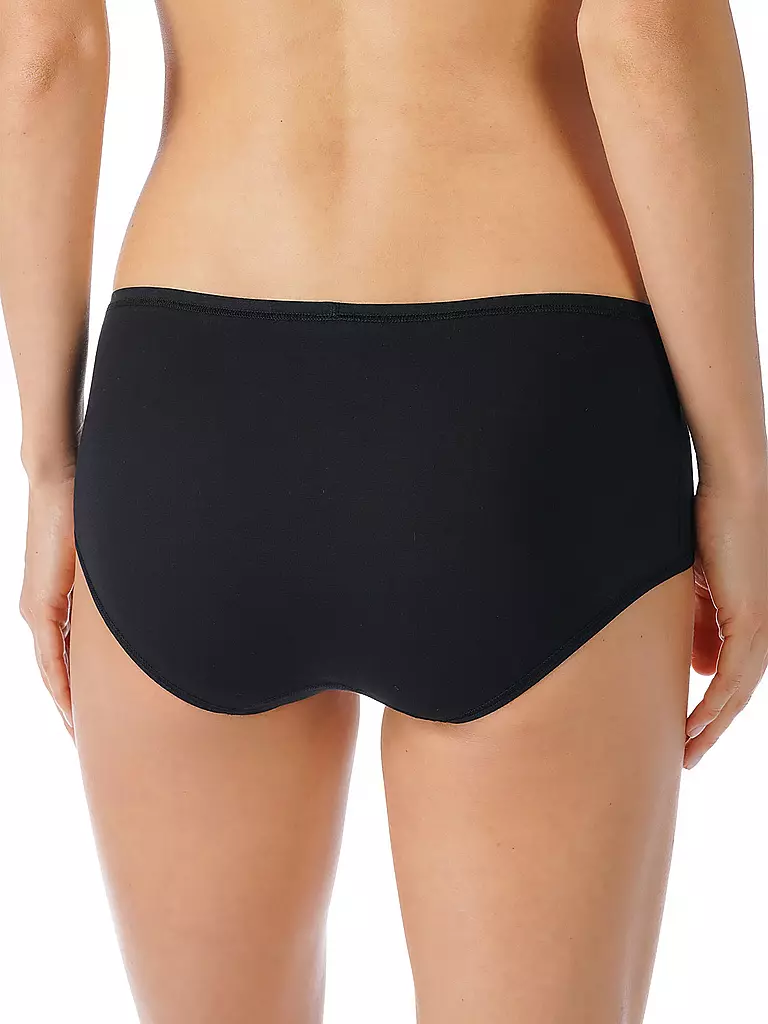 MEY | Panty SUPERFINE ORGANIC schwarz | schwarz