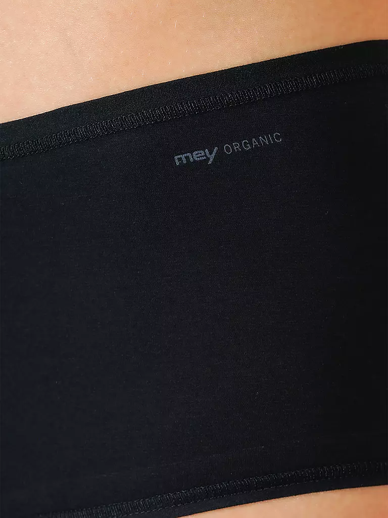 MEY | Panty SUPERFINE ORGANIC schwarz | schwarz