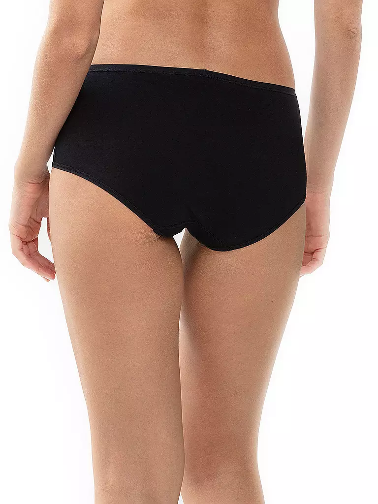 MEY | Panty SUPERFINE ORGANIC schwarz | schwarz