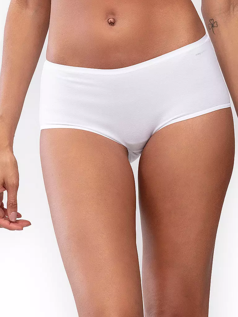 MEY | Panty SUPERFINE ORGANIC weiss | weiss