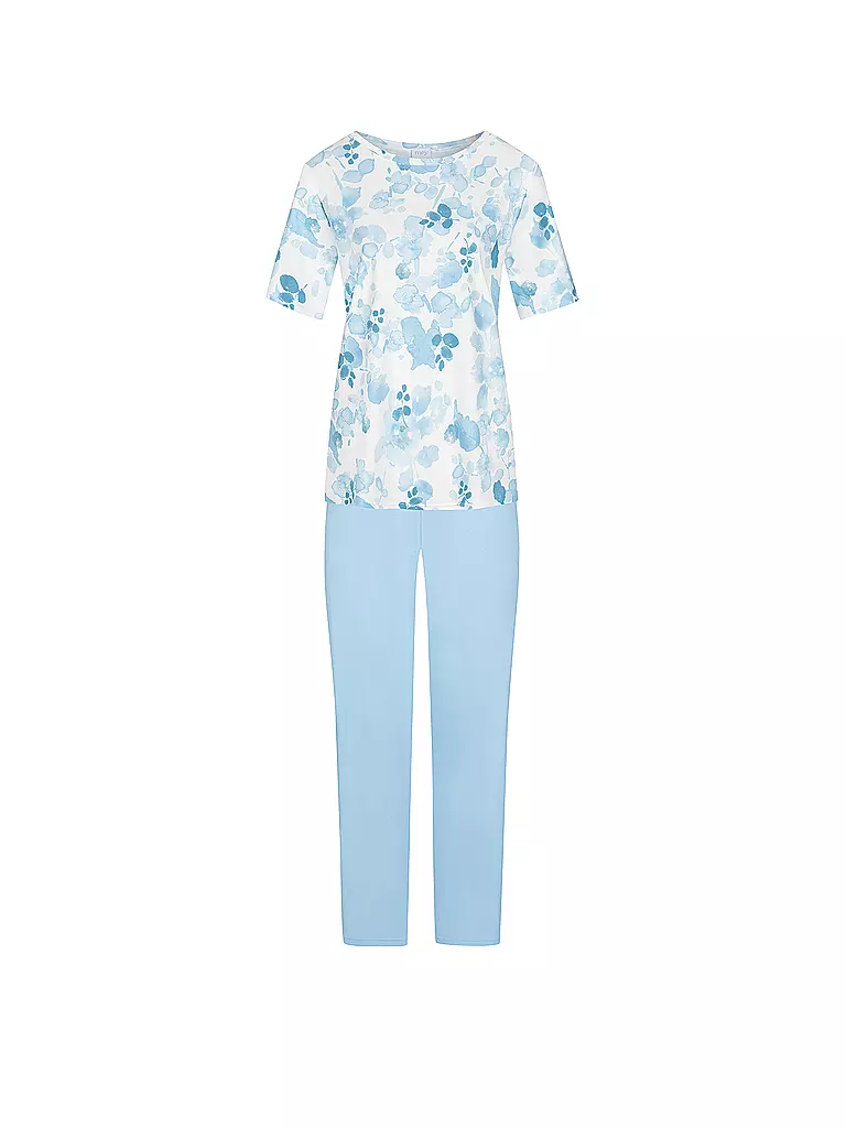 MEY | Pyjama 7/8 Verena | blau