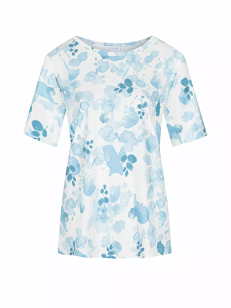MEY | Pyjama 7/8 Verena | blau