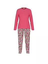 MEY | Pyjama 7/8 | Braun