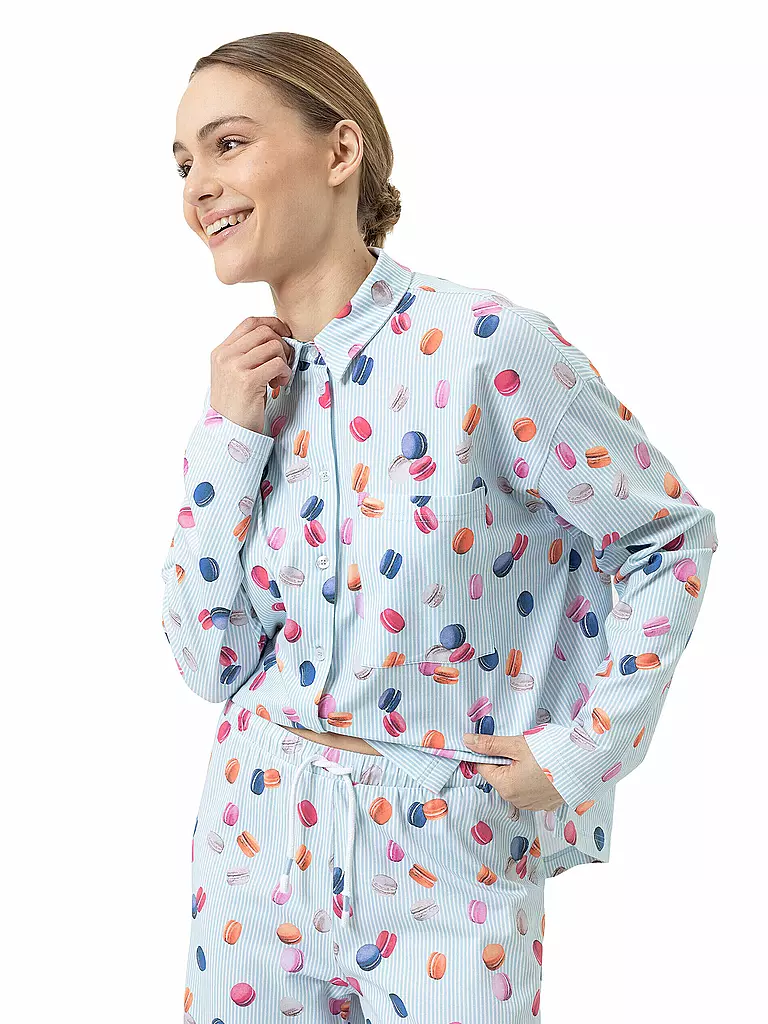 MEY | Pyjama FLYING MACARONS | 
